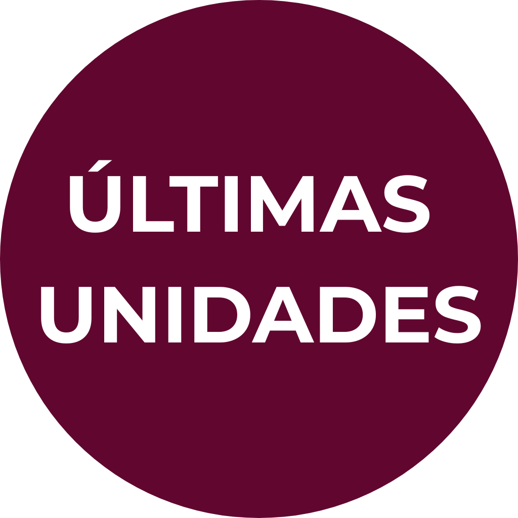 ÚLTIMAS UNIDADES