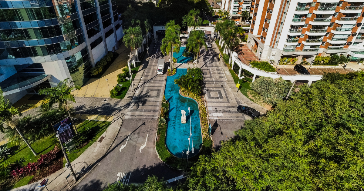 Vista da Península, Barra da Tijuca